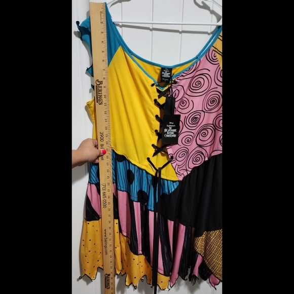 Torrid Disney Nightmare before Christmas dress costume NEW  2 18 20 2X skater - Picture 9 of 9